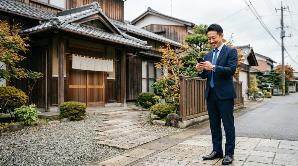 「ありがとう、やっと安心できた」空き家管理サービスを始めて気づいた、遠方オーナーの本当の不安とは何か