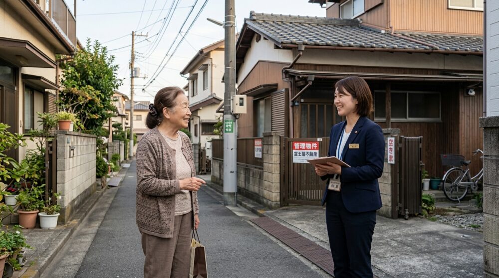 「ありがとう、やっと安心できた」空き家管理サービスを始めて気づいた、遠方オーナーの本当の不安とは何か