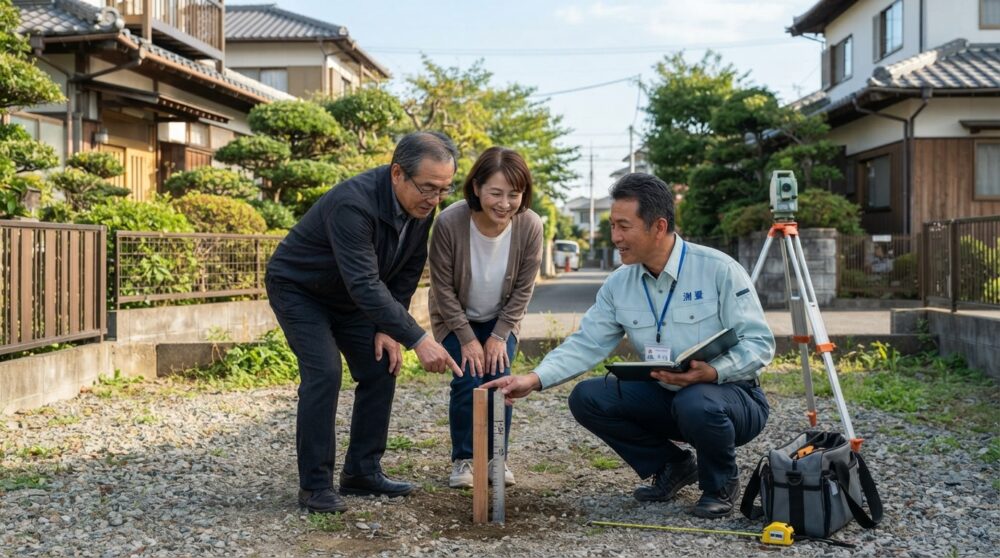 「うちの土地、どこまでか分かりますか？」答えられない人が、売却でトラブルを起こす。