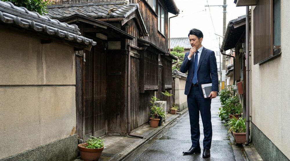 「この土地、新しい家が建てられません」実家の再建築不可が発覚したとき、何ができるのか。