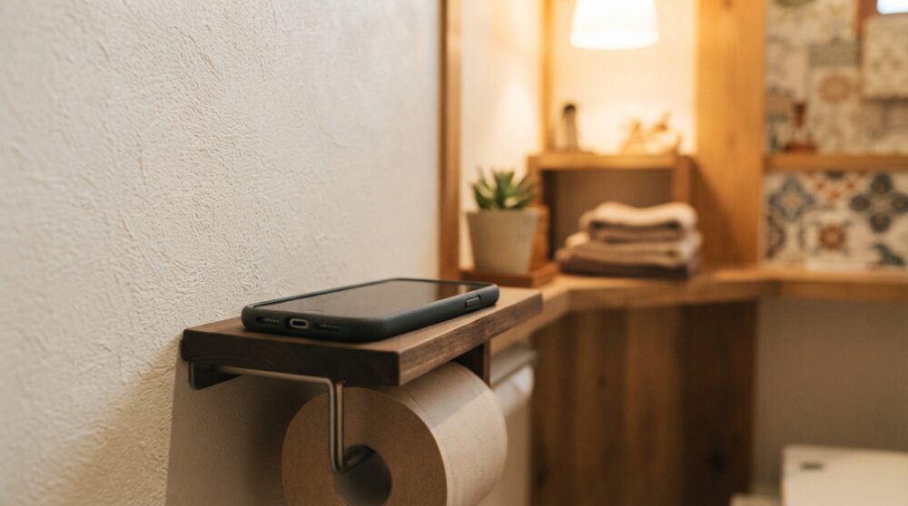 「トイレの時間」が変わった。スマホ世代と年配世代で全く異なる、これからのトイレ設計の考え方