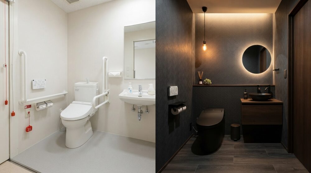 「トイレの時間」が変わった。スマホ世代と年配世代で全く異なる、これからのトイレ設計の考え方
