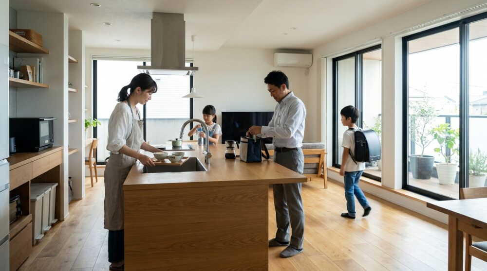 「回遊動線にしたのに、なんか住みにくい」失敗する人の共通点とは。