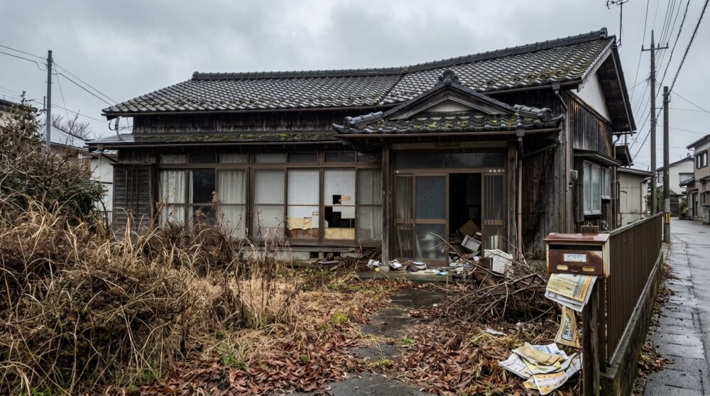 「実家が空き家のまま、もう3年誰も行っていない」その間に、家の中で何が起きているか知っていますか？