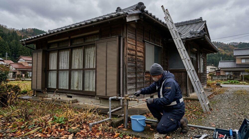 「実家が空き家のまま、もう3年誰も行っていない」その間に、家の中で何が起きているか知っていますか？