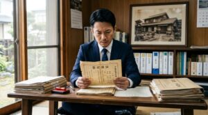 「実家の名義、まだおじいちゃんのまま」その一言が、将来の売却を何年も止める原因になります。