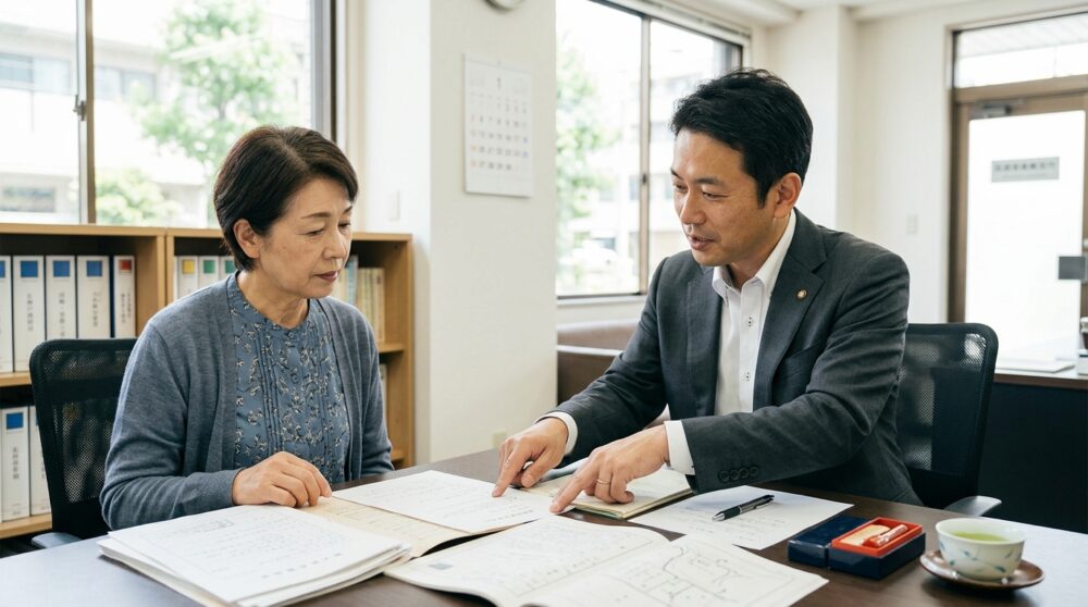 「実家の名義、まだおじいちゃんのまま」その一言が、将来の売却を何年も止める原因になります。