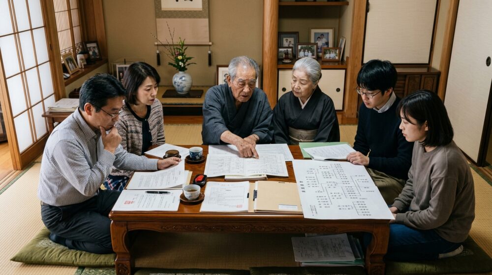 「実家の名義、まだおじいちゃんのまま」その一言が、将来の売却を何年も止める原因になります。