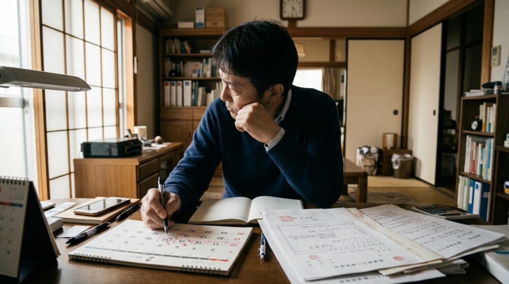 「実家の名義、まだおじいちゃんのまま」その一言が、将来の売却を何年も止める原因になります。