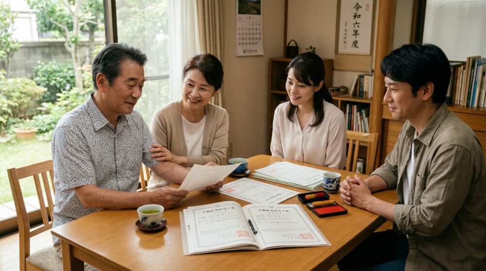 「実家の名義、まだおじいちゃんのまま」その一言が、将来の売却を何年も止める原因になります。
