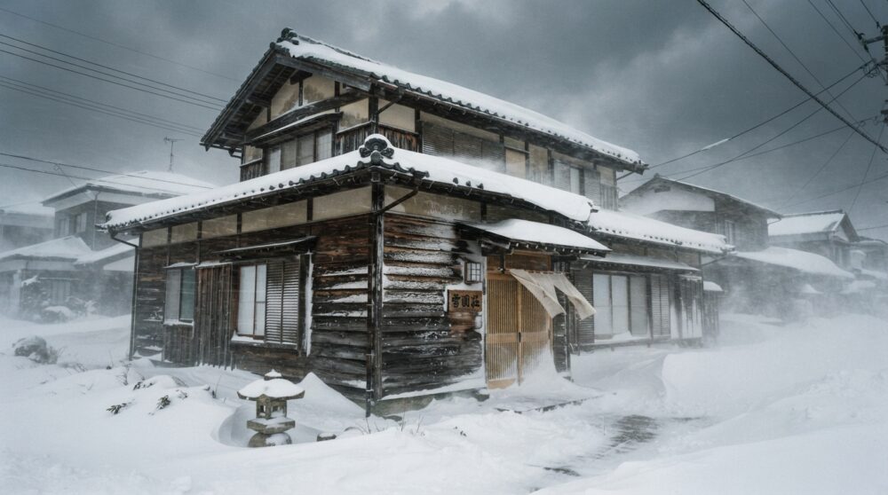 「玄関を開けたら猛吹雪が部屋に入ってきた」そんな経験、新潟で家を建てる人は必ず対策を考えてほしい