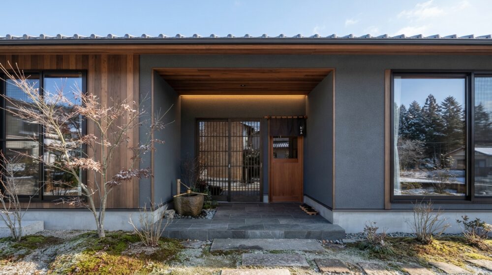 「玄関を開けたら猛吹雪が部屋に入ってきた」そんな経験、新潟で家を建てる人は必ず対策を考えてほしい