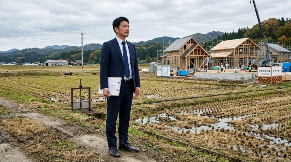 「親の畑に家を建てたい」その前に知らないと、計画が半年以上止まります。