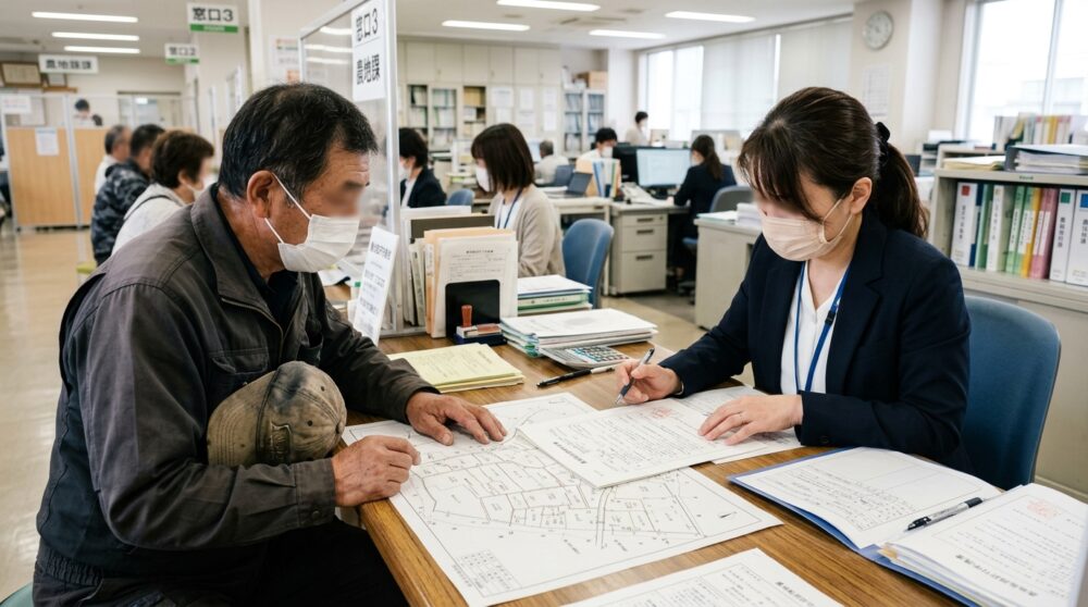 「親の畑に家を建てたい」その前に知らないと、計画が半年以上止まります。
