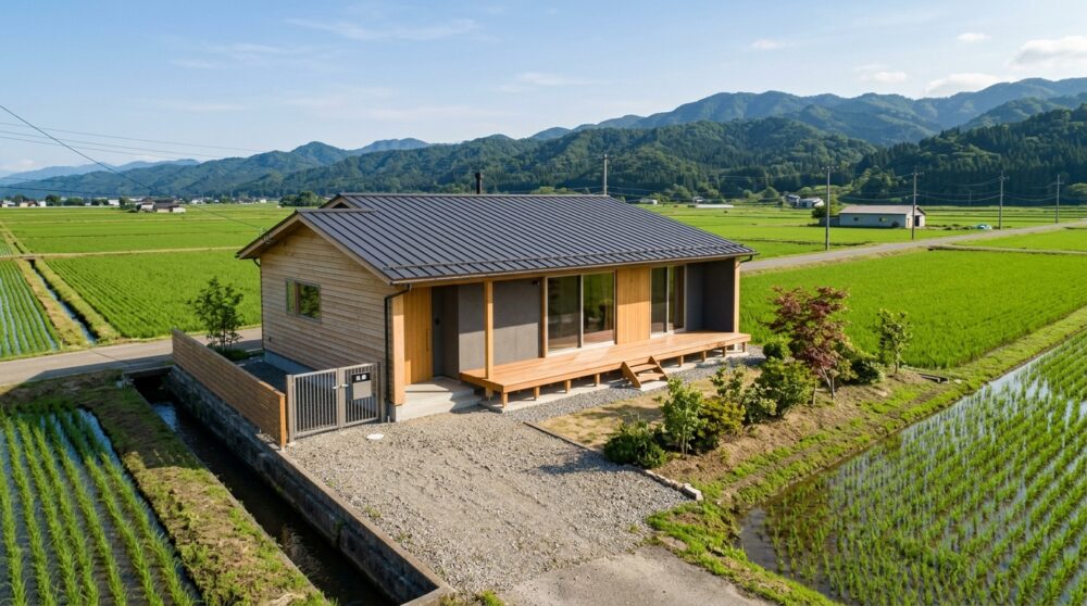 「親の畑に家を建てたい」その前に知らないと、計画が半年以上止まります。