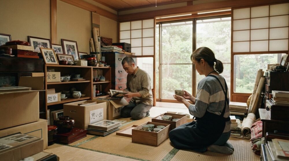 「親の終活」と「実家じまい」は、同時に進めるのが正解です。別々にやろうとすると、必ず詰まります。