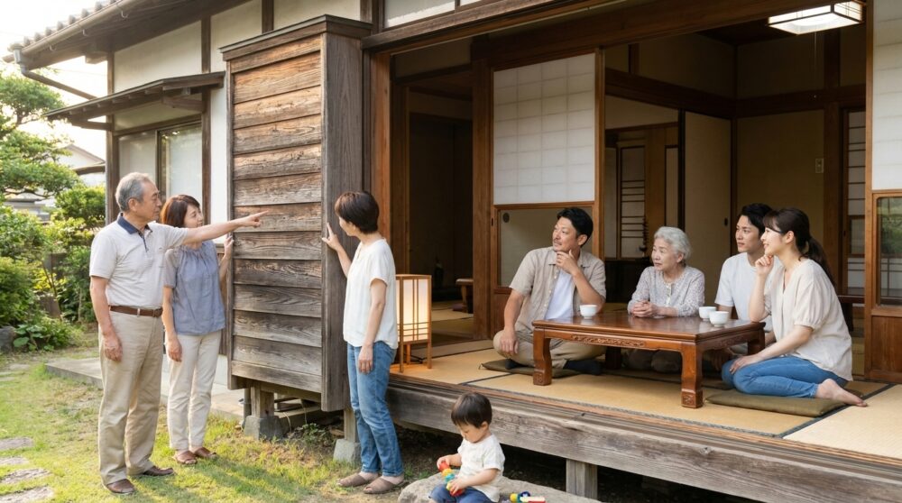 お盆に実家に帰ったら、「空き家の未来」を話し合ってほしい。今年逃したら、また来年になります。