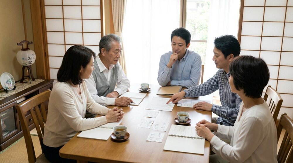 お盆に実家に帰ったら、「空き家の未来」を話し合ってほしい。今年逃したら、また来年になります。