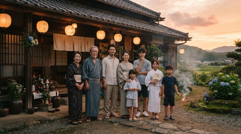 お盆に帰省したら、「実家の将来」について家族で話しておいてください。後悔する前に。