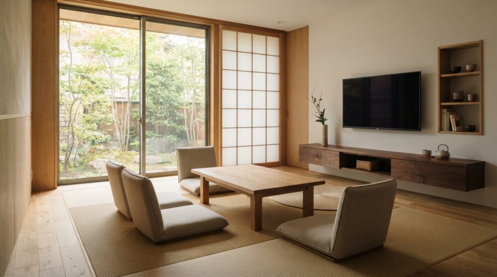 リビングの「主役」から「脇役」へ。テレビの在り方が変わった時代に、後悔しないテレビ位置とテレビボードの選び方