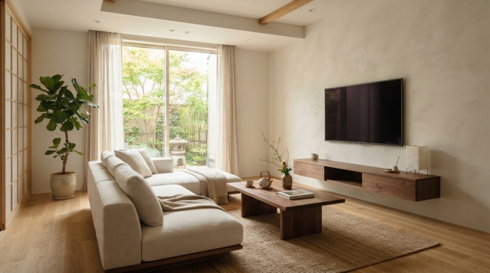 リビングの「主役」から「脇役」へ。テレビの在り方が変わった時代に、後悔しないテレビ位置とテレビボードの選び方