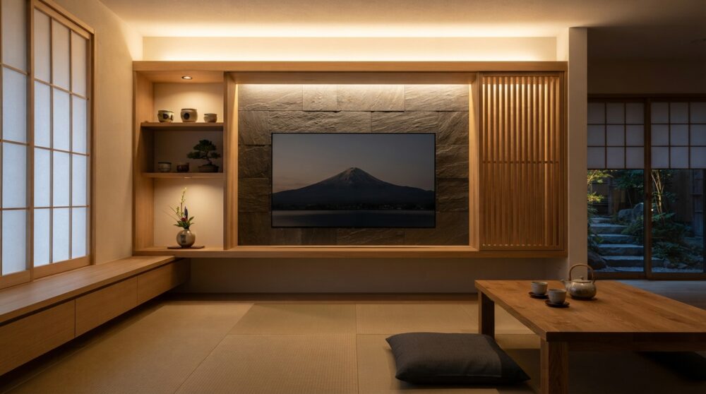 リビングの「主役」から「脇役」へ。テレビの在り方が変わった時代に、後悔しないテレビ位置とテレビボードの選び方