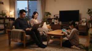 リビングの「主役」から「脇役」へ。テレビの在り方が変わった時代に、後悔しないテレビ位置とテレビボードの選び方