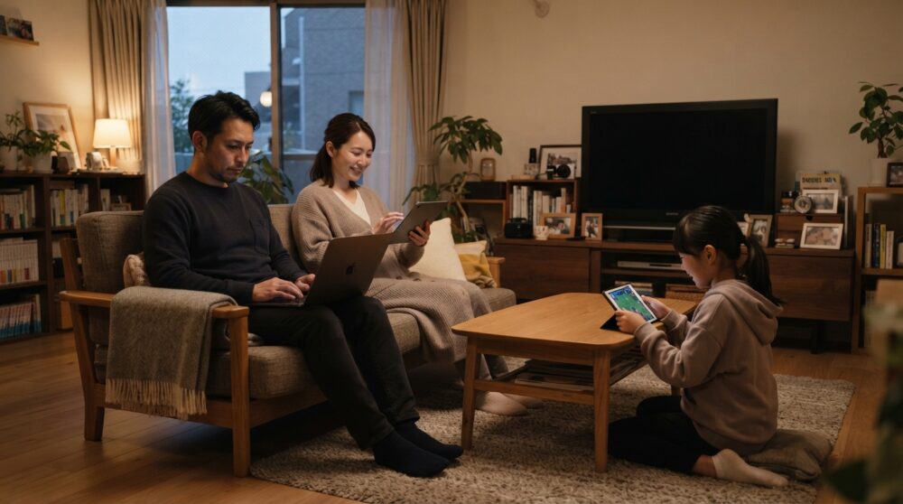 リビングの「主役」から「脇役」へ。テレビの在り方が変わった時代に、後悔しないテレビ位置とテレビボードの選び方
