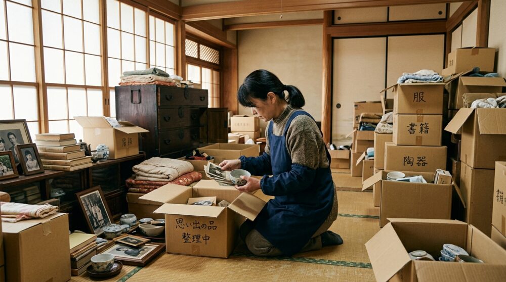 実家の荷物、10年放置してる人に言います。「片付けてから売ろう」は間違いです。