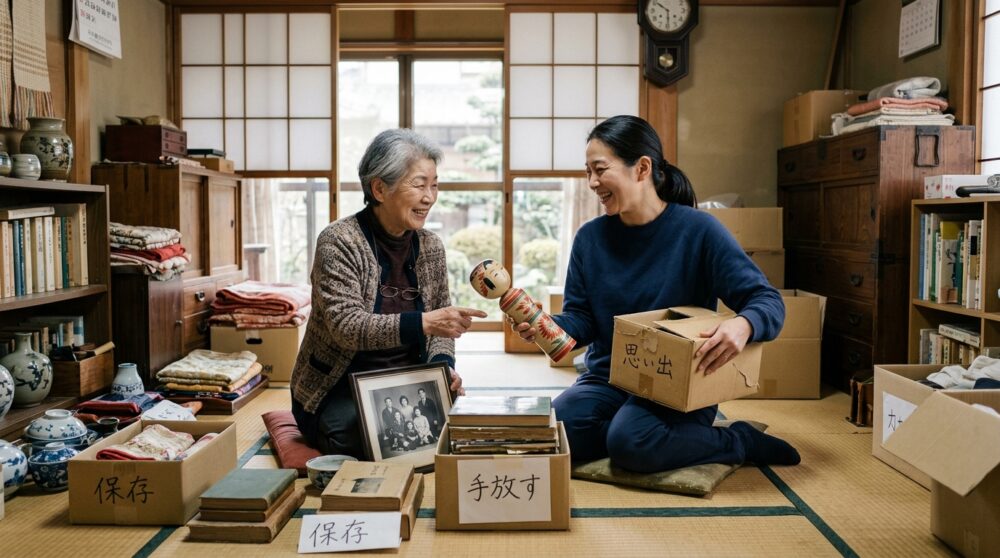 実家の荷物、10年放置してる人に言います。「片付けてから売ろう」は間違いです。