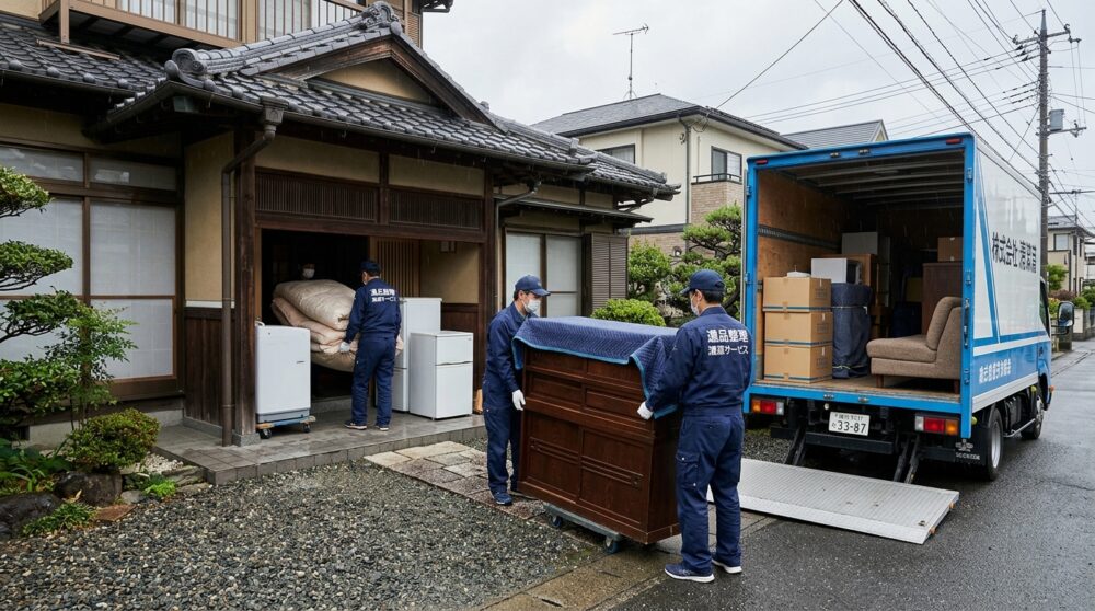 実家の荷物、10年放置してる人に言います。「片付けてから売ろう」は間違いです。