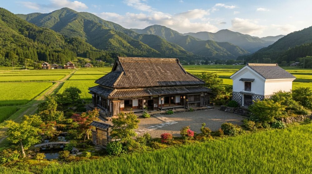 新潟県内の「空き家バンク」活用のリアル！地方移住・古民家リノベ希望者が最初に直面する『土地の境界問題』の解決策