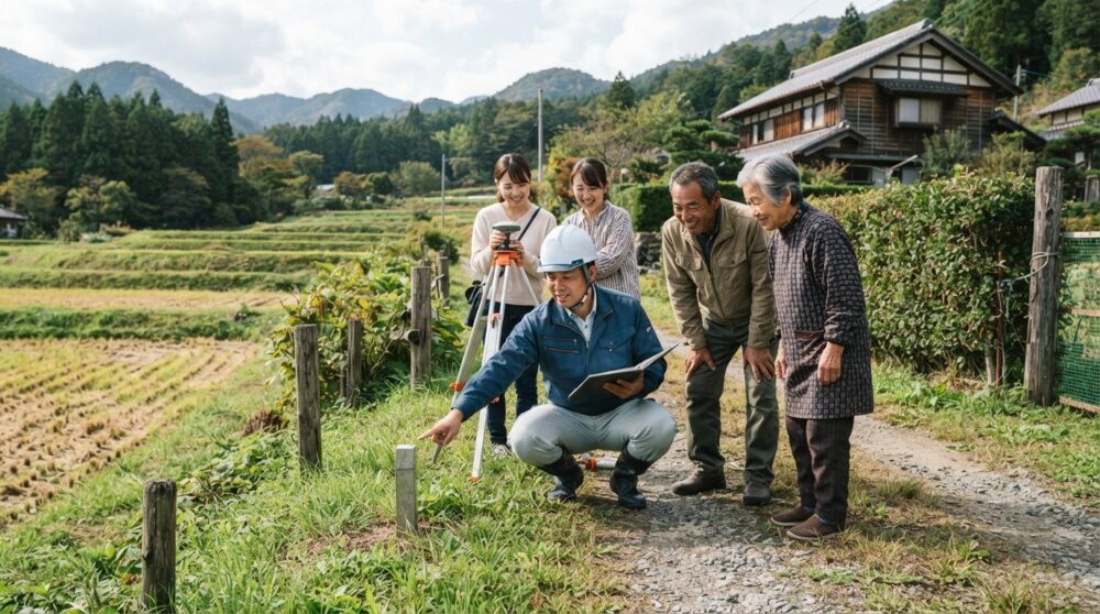 新潟県内の「空き家バンク」活用のリアル！地方移住・古民家リノベ希望者が最初に直面する『土地の境界問題』の解決策
