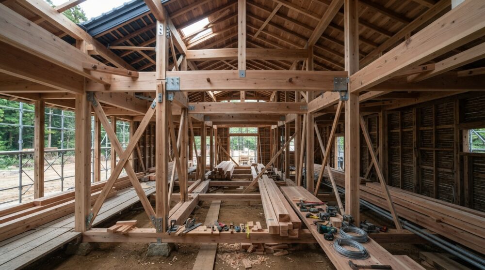 木造住宅の安全性が大幅アップ！「4号特例の縮小」がこれからの家づくりの構造補強と建築コストに与えた変化