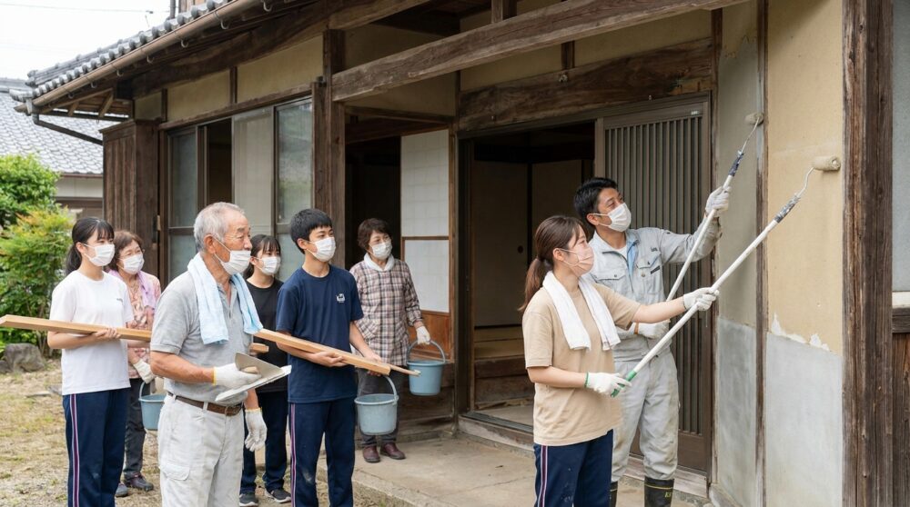 空き家をみんなで直す。「DIYワークショップ」が地域のファンを作りながら場所を再生する、新しい空き家活用の形
