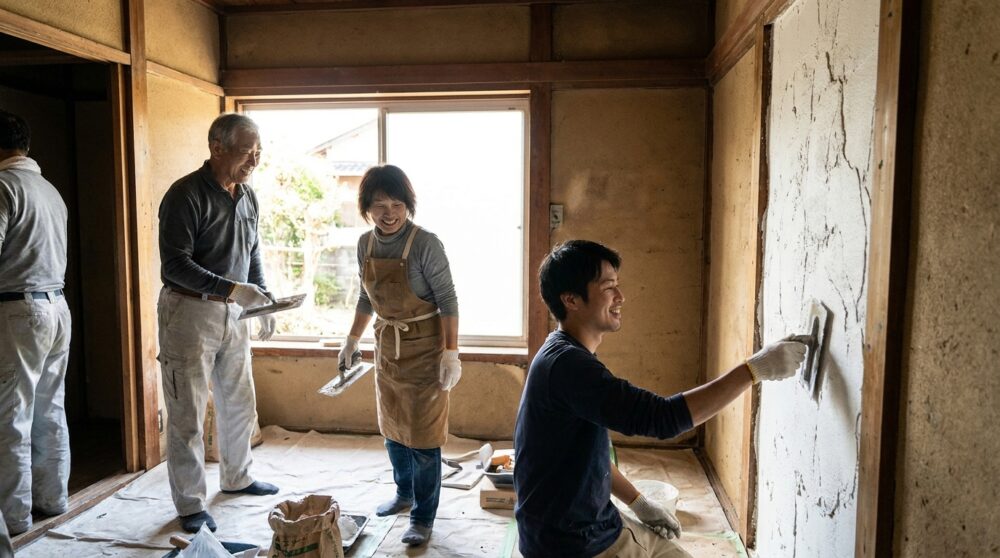 空き家をみんなで直す。「DIYワークショップ」が地域のファンを作りながら場所を再生する、新しい空き家活用の形