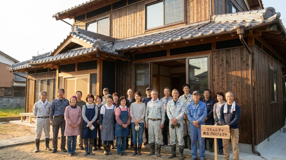 空き家をみんなで直す。「DIYワークショップ」が地域のファンを作りながら場所を再生する、新しい空き家活用の形