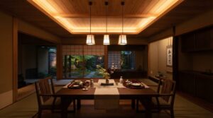空間に立体感と上質さをプラス！キッチン・ダイニングの「下がり天井」と間接照明の魅力