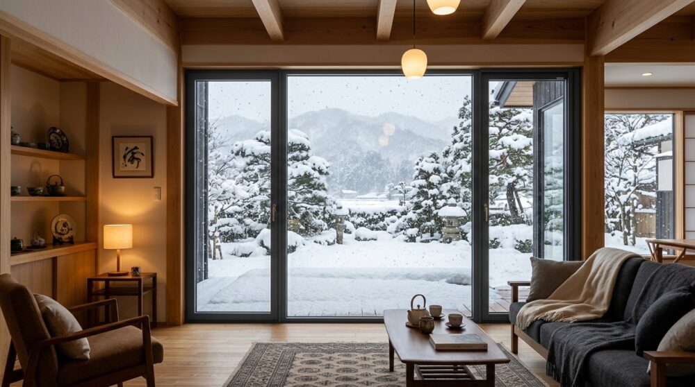窓を変えるだけで、家の快適性が別次元になります。「トリプルガラス樹脂サッシ」の真実を話します。