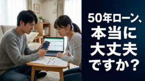 「50年ローンで家が買えた」は、本当に家が買えたのか？金融庁が動いた話を聞いて思うこと