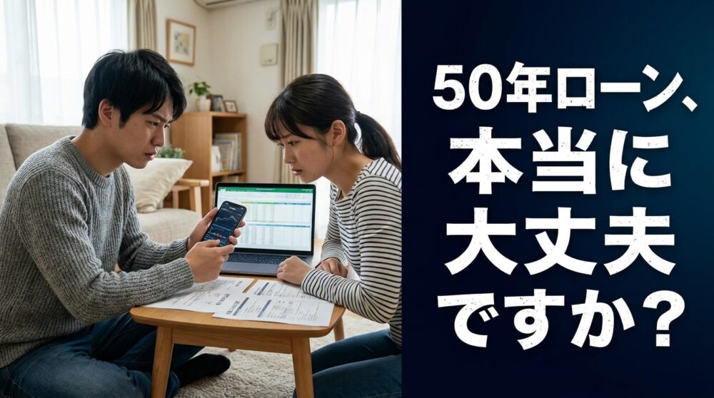 「50年ローンで家が買えた」は、本当に家が買えたのか？金融庁が動いた話を聞いて思うこと