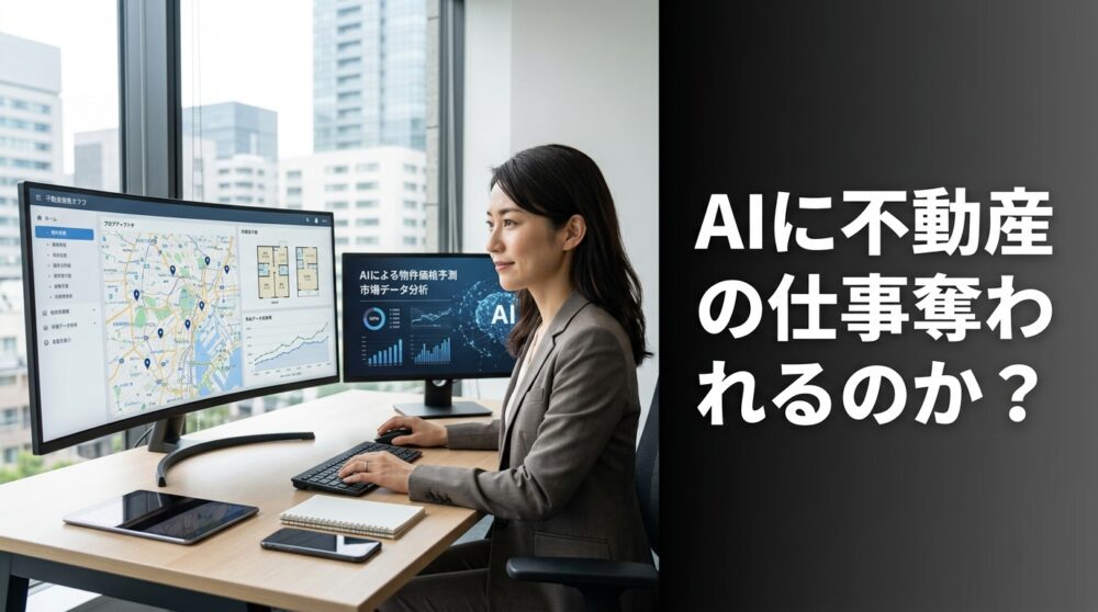 「AIに不動産の仕事が奪われるのか？」新潟の不動産・建築業としてどうする？