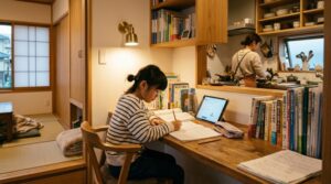 「リビングにカウンターを作ったけど、荷物置き場になってしまった」奥行きと照明を間違えると、必ずそうなります。