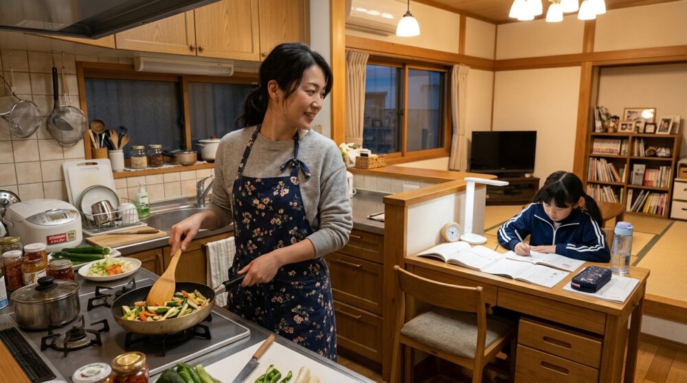 「リビングにカウンターを作ったけど、荷物置き場になってしまった」奥行きと照明を間違えると、必ずそうなります。