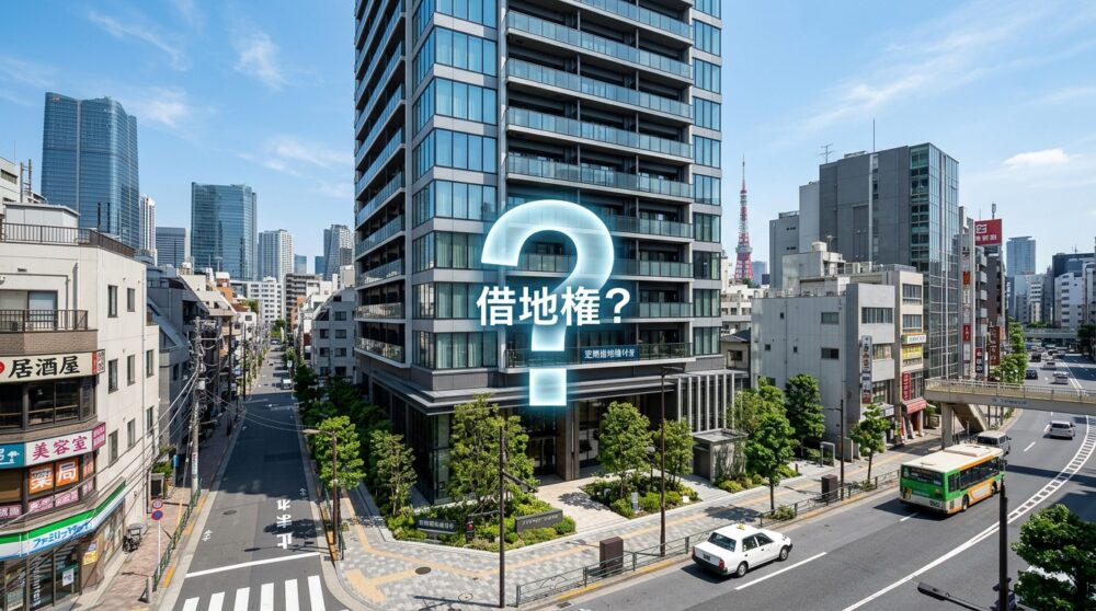 「定期借地権付きマンション」って、お得なんですか？買う前に知っておくべき現実を話します。