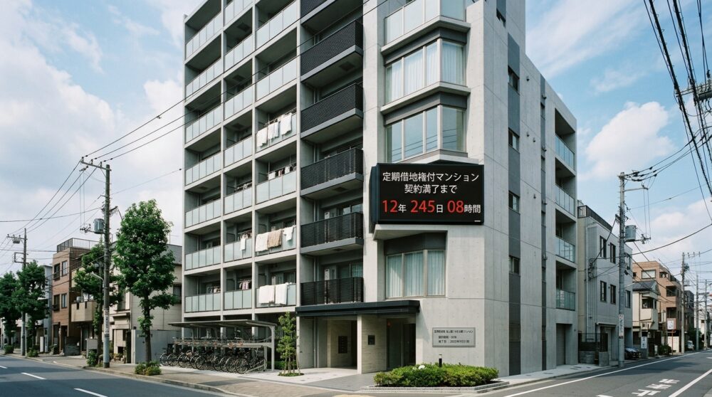 「定期借地権付きマンション」って、お得なんですか？買う前に知っておくべき現実を話します。