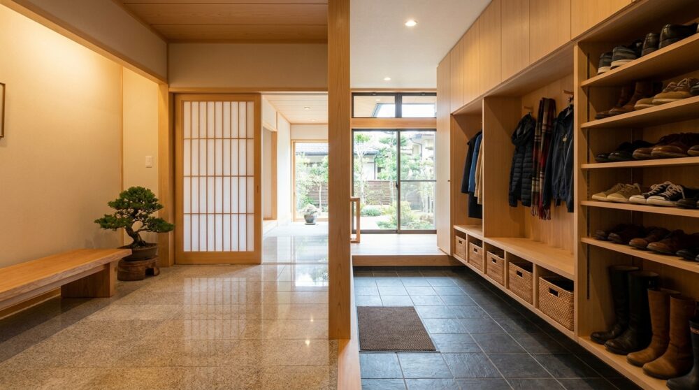 「家族用の土間を作ったのに、なぜか玄関がいつも散らかる」原因は動線の設計ミス？