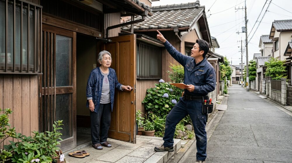 「屋根やられてる、今すぐ直さないと雨漏りしますよ」全部ウソです。同じ業界の人間として、はっきり言います。