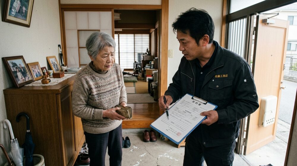 「屋根やられてる、今すぐ直さないと雨漏りしますよ」全部ウソです。同じ業界の人間として、はっきり言います。