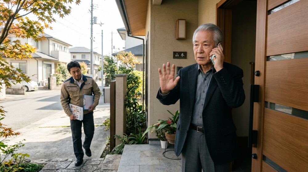 「屋根やられてる、今すぐ直さないと雨漏りしますよ」全部ウソです。同じ業界の人間として、はっきり言います。